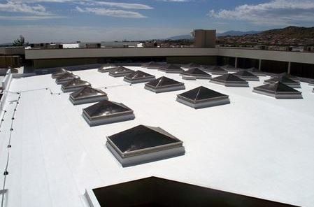 Thermoplastic polyolefin roof in Buffalo, NY