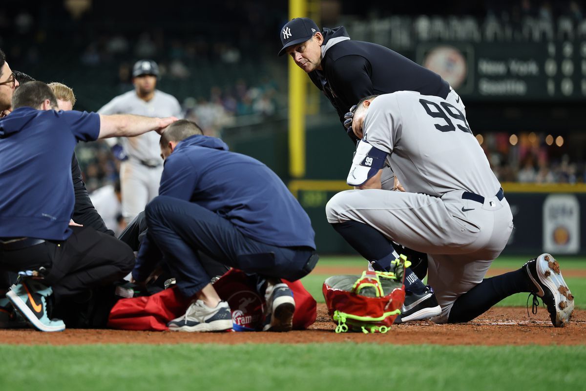 man lay on floor injured
