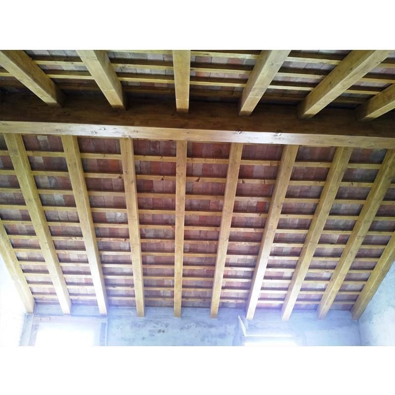 rifacimento interni con elementi in legno