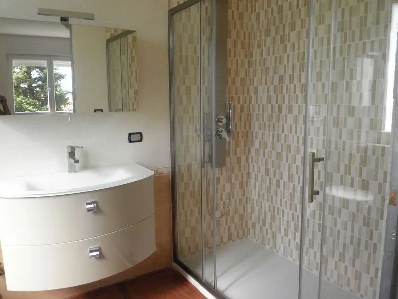 bagno di una casa appena ristrutturata
