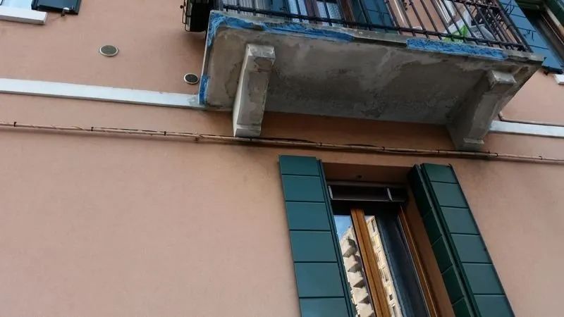 ristrutturazione di balcone