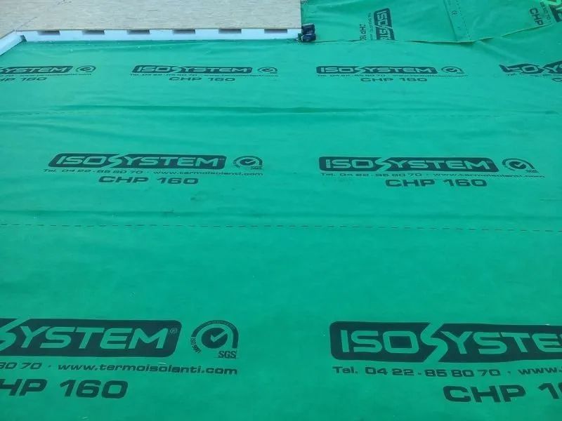 copertura termoisolante