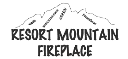 Resort Mountain Fireplace logo