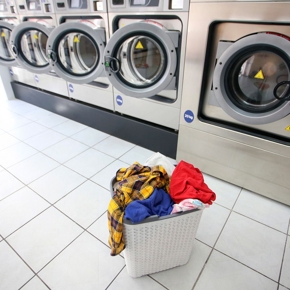 Laundry Basket Full of Dirty Clothes — Melbourne, VIC — Fluff n Fold Laundry