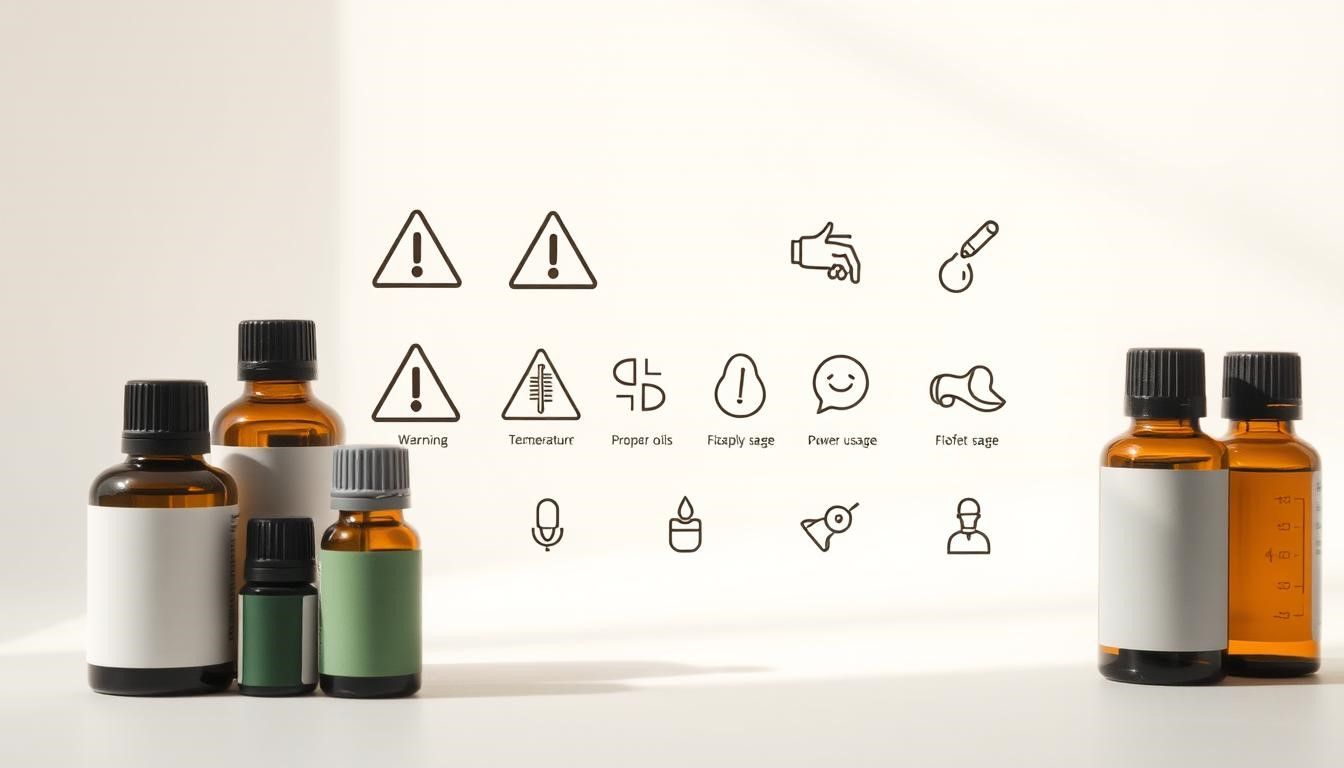 Bottles of amber liquid with various hazard symbols above.