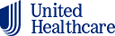 United Healthcare logo with blue design and text.