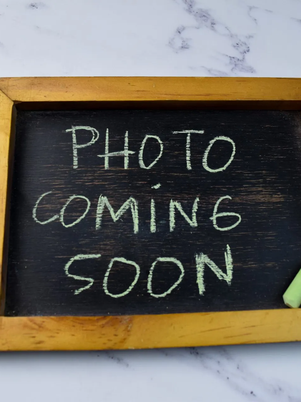 Black chalkboard with 