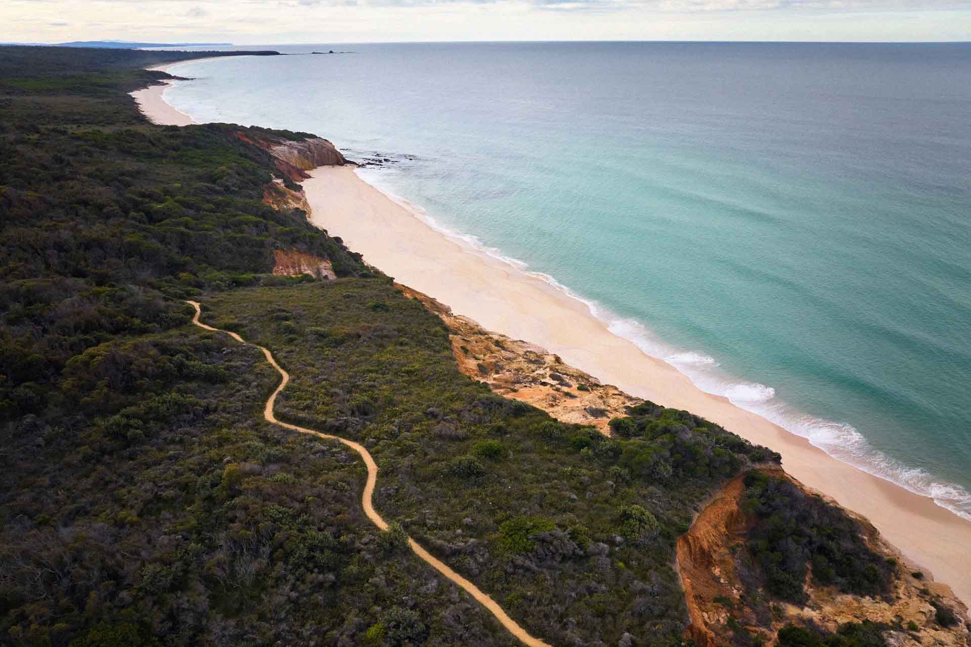 Discover coastal wilderness on the Sapphire Coast, NSW