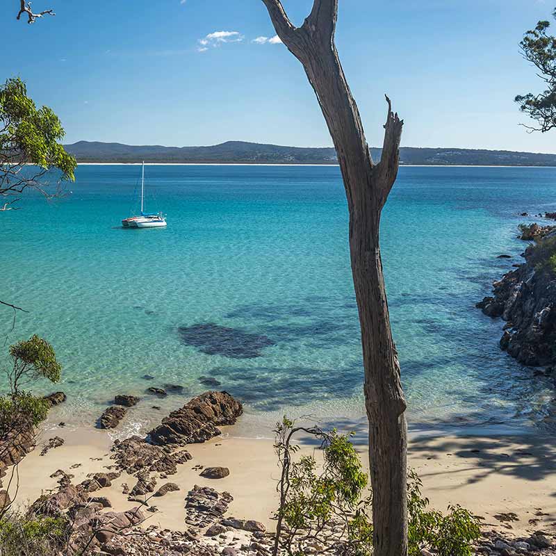 Discover coastal wilderness on the Sapphire Coast, NSW