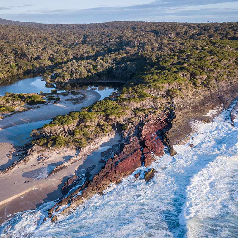 Discover coastal wilderness on the Sapphire Coast, NSW