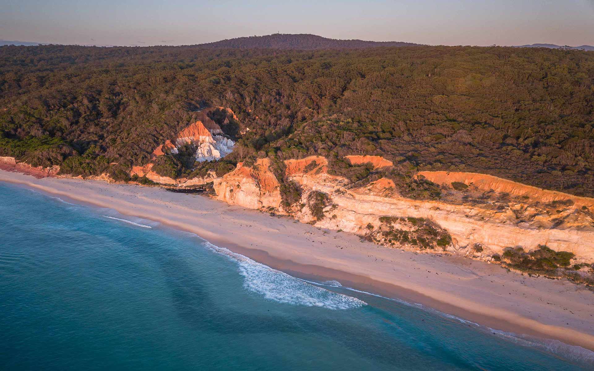 Discover coastal wilderness on the Sapphire Coast, NSW