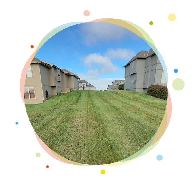 Landscaped rock waterfall with plants, lighthouse. Landscaped rock waterfall with plants, lighthouse.