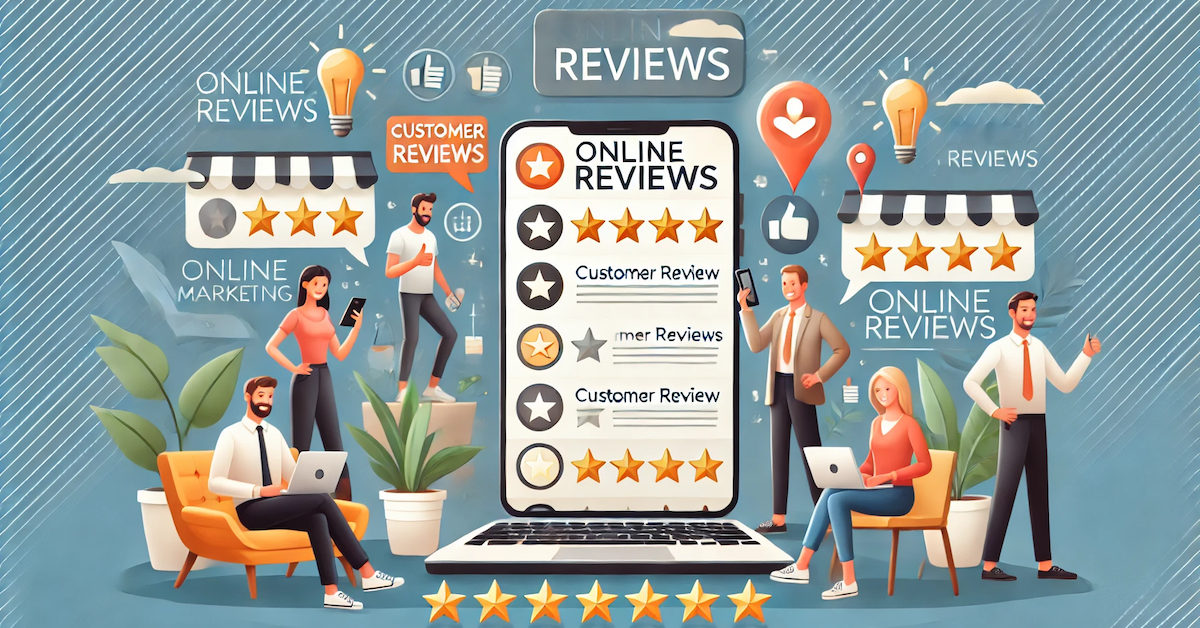 Why Are Online Reviews Critical for My Business's Success?