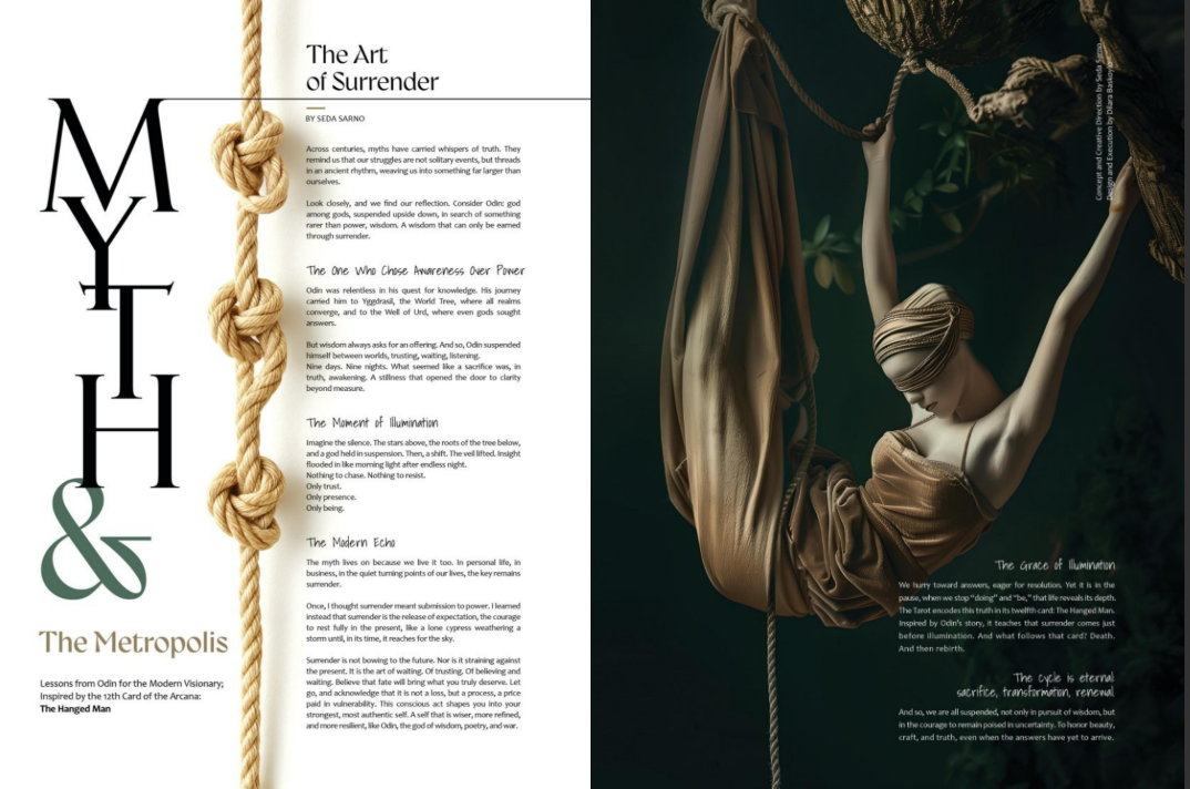 NUA Magazine, 2025 Fashion Week Edition, Published Writer, Seda Sarno