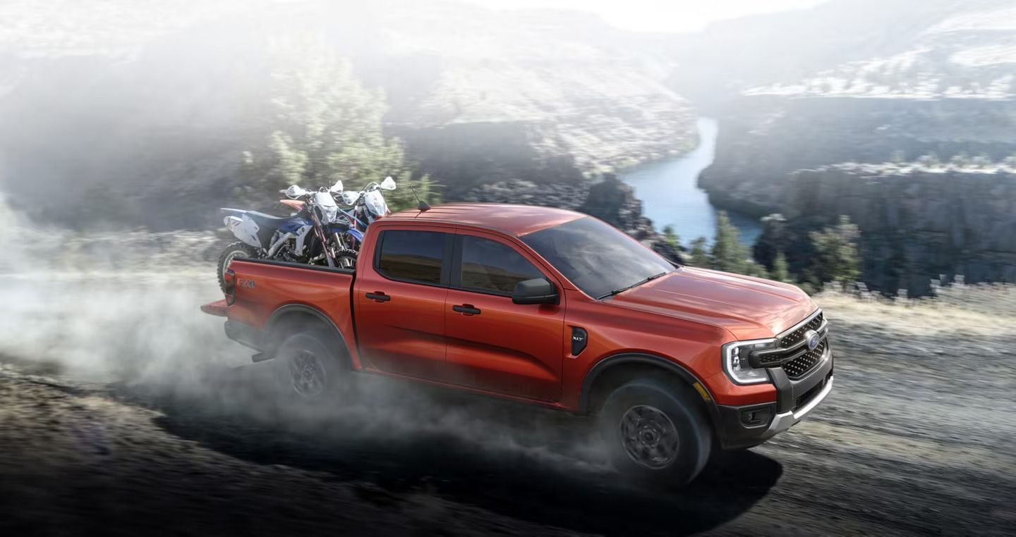2024 Ford Ranger A Powerhouse of Strength