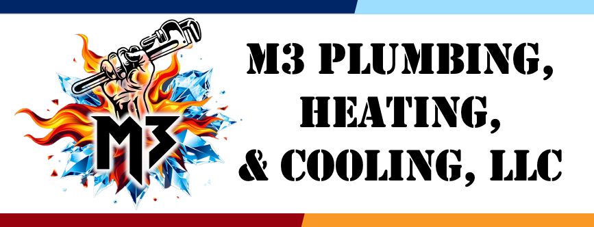 M3 Plumbing, Heating, & Cooling, LLC Logo