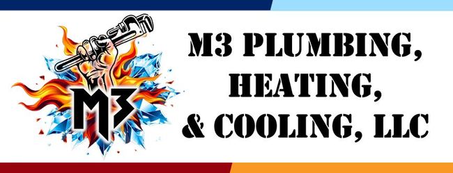 M3 Plumbing, Heating, & Cooling, LLC Logo