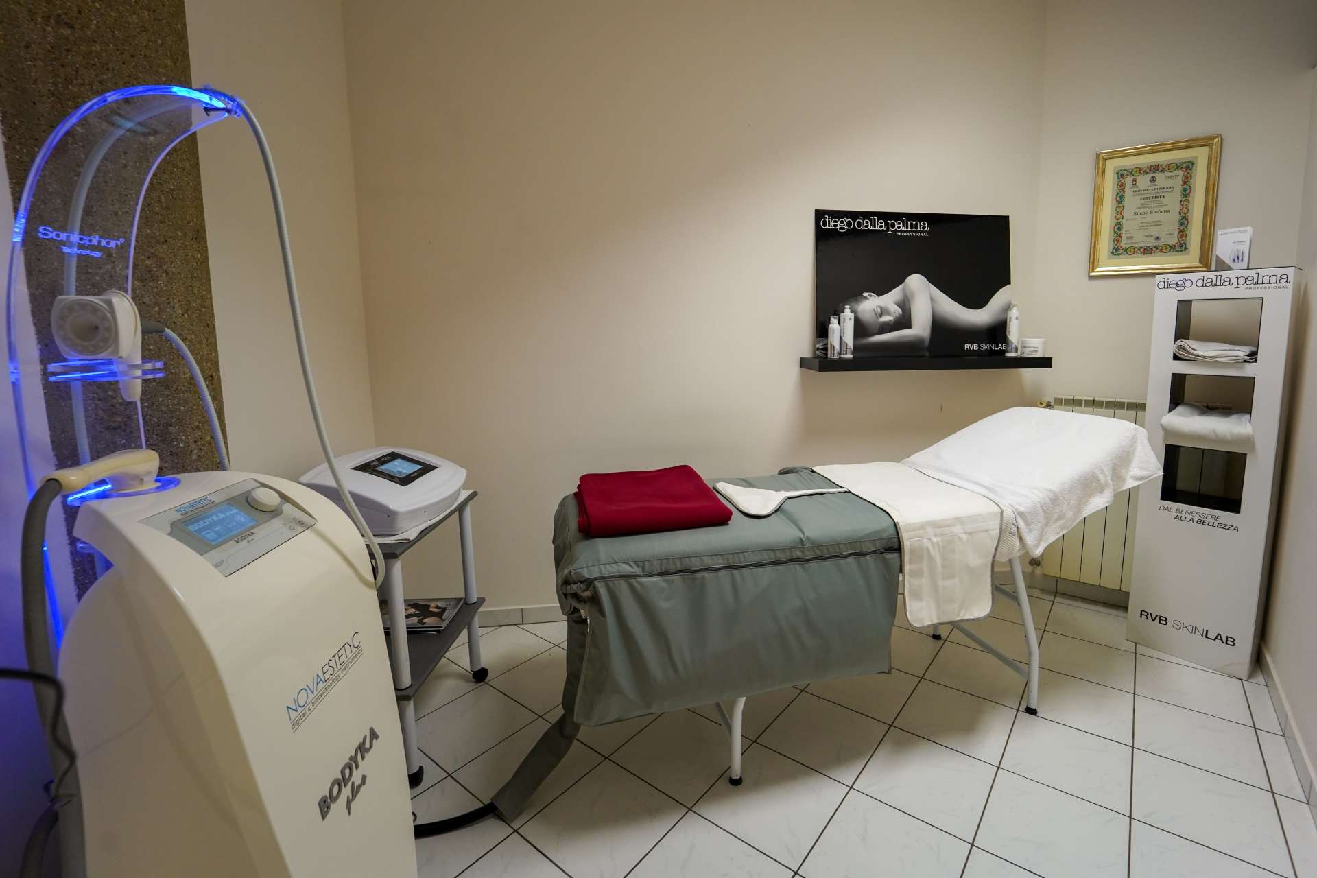 postazione radiofrequenza