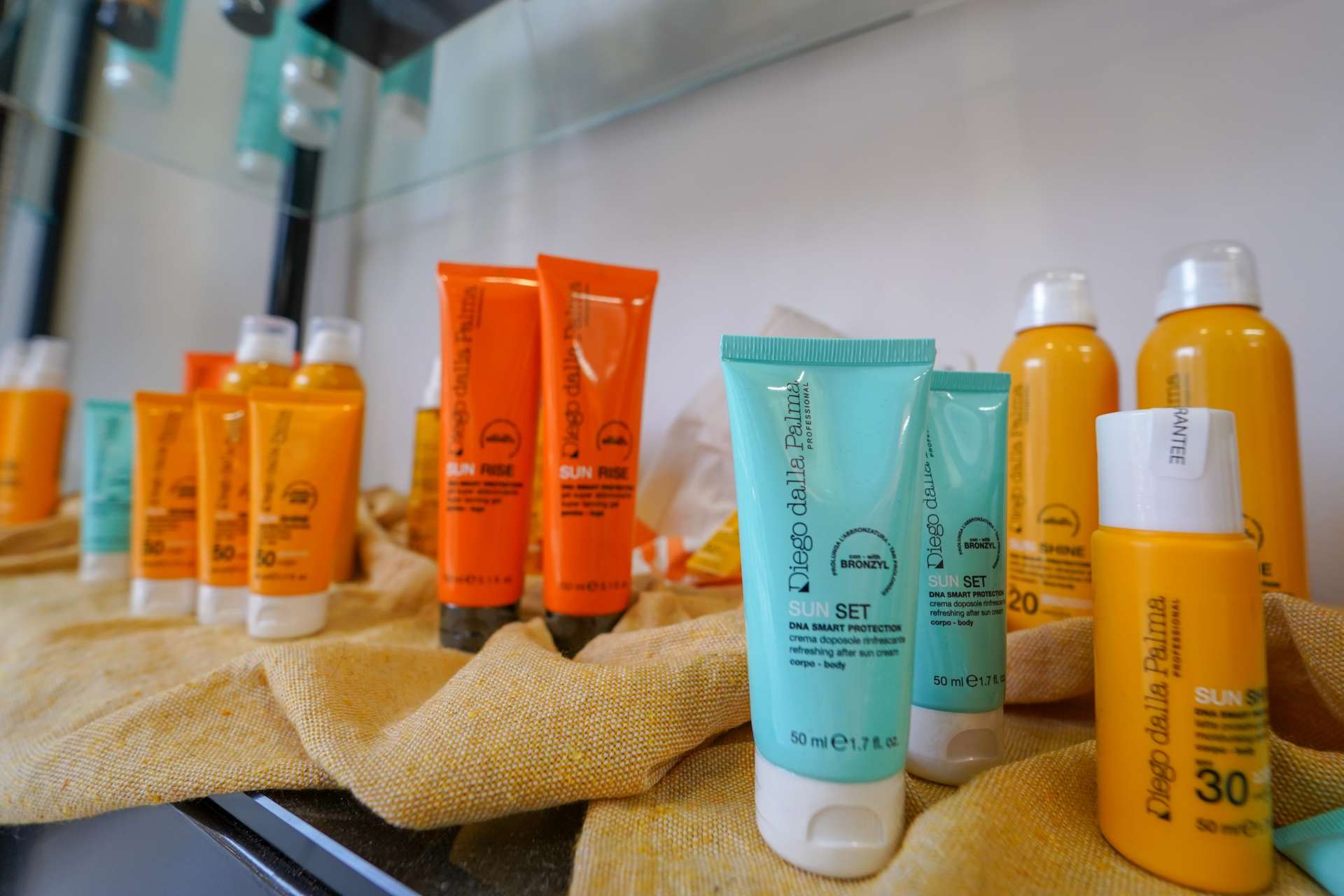 creme protettive per il sole professionali