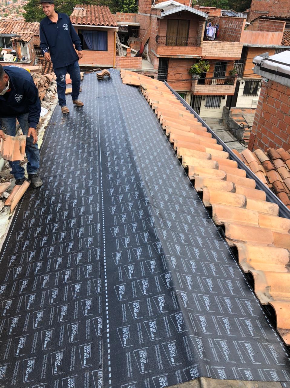 Mantenimiento y limpieza de techos