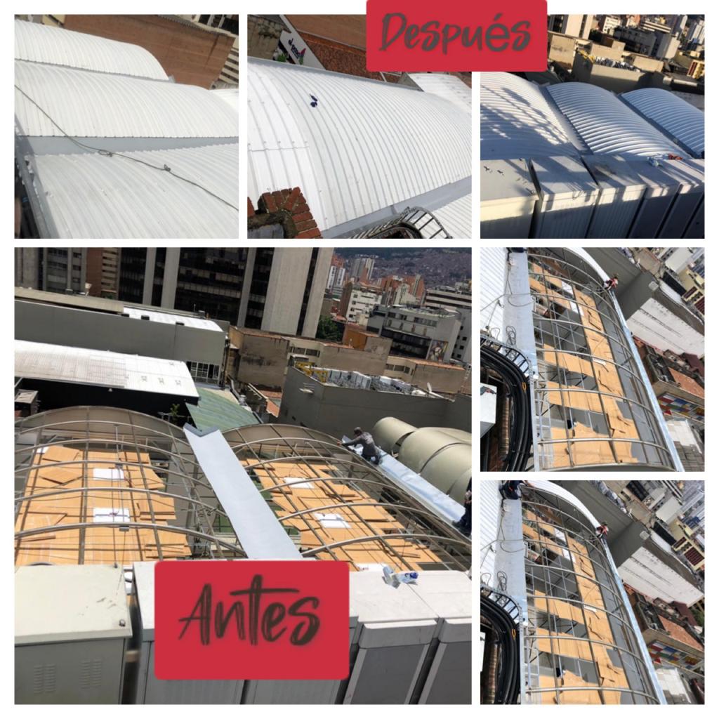 ruanas y estructuras