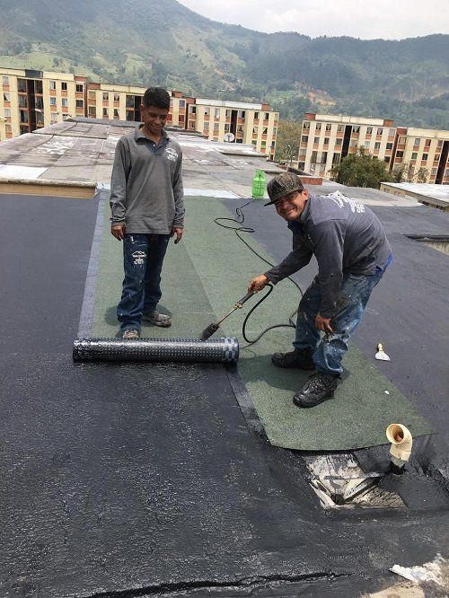 Cambios y reparación de cubiertas