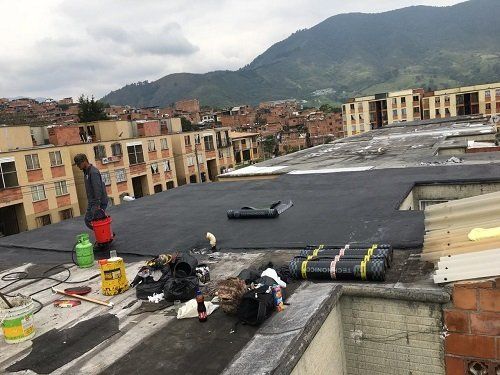 Mantenimiento y limpieza de techos