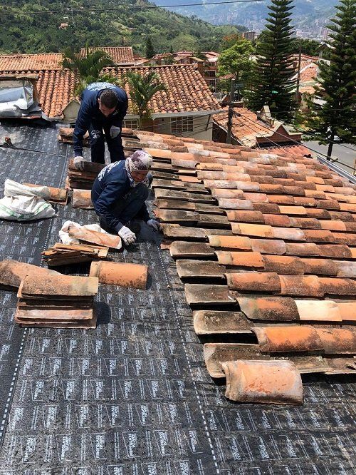 Mantenimiento y limpieza de techos