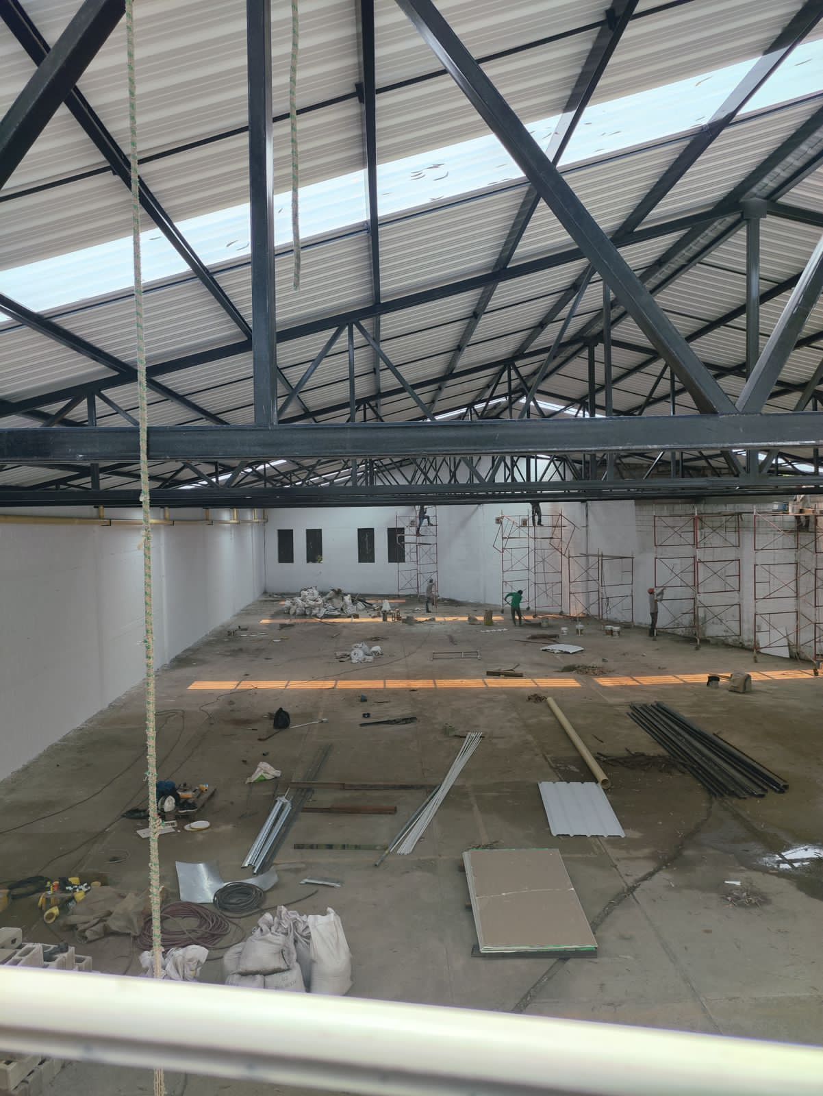 Cambios y reparación de cubiertas