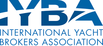 The logo for the international yacht brokers association