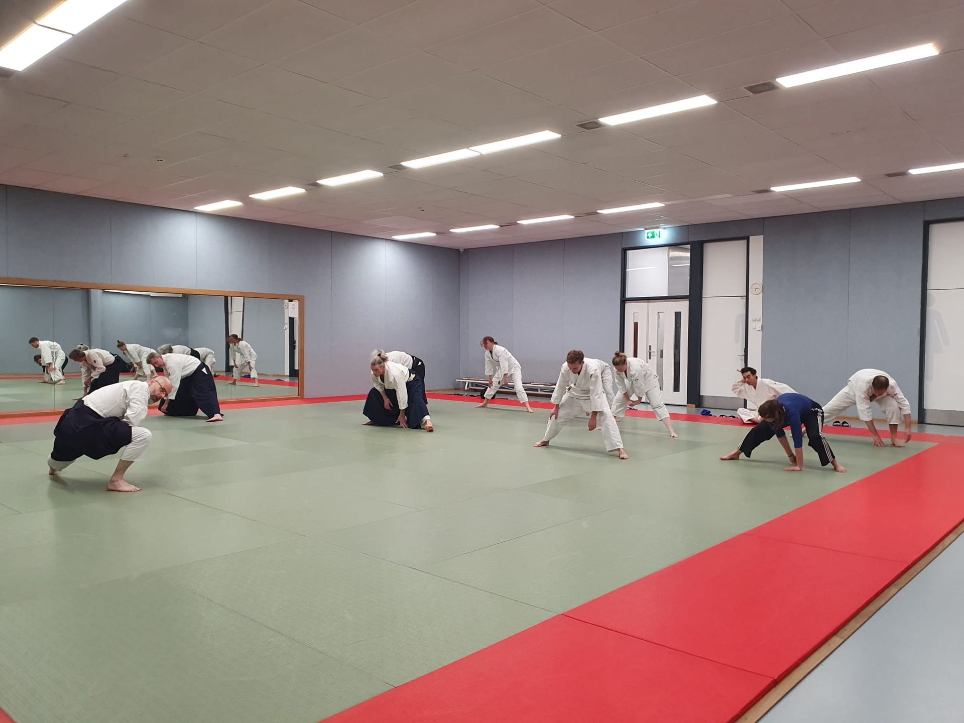 Aikido dojo Sportcentrum de Pijp Amsterdam