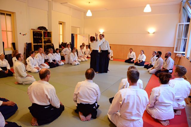 Aikido Dojo WG terrein Amsterdam