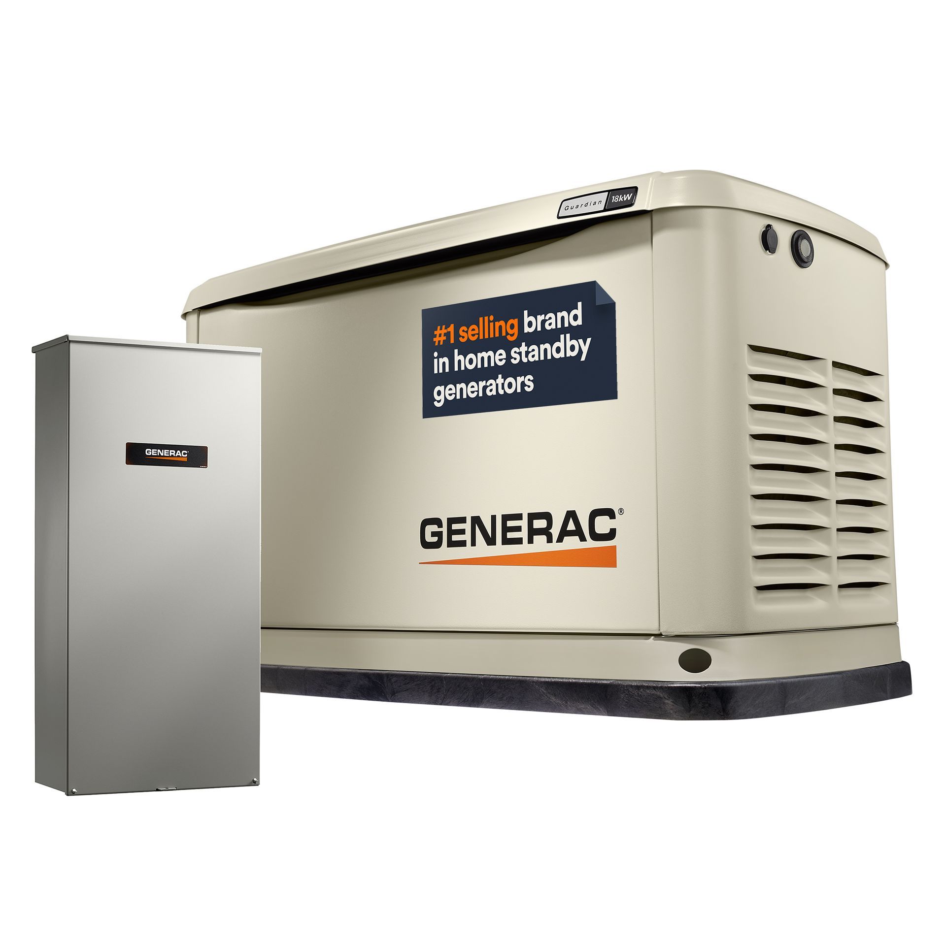 Standby Generator, 18kW