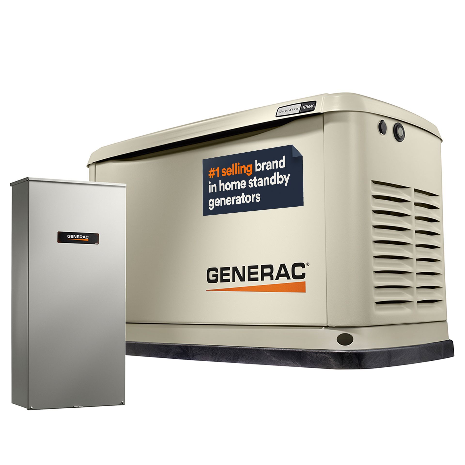 Standby Generator, 10kW