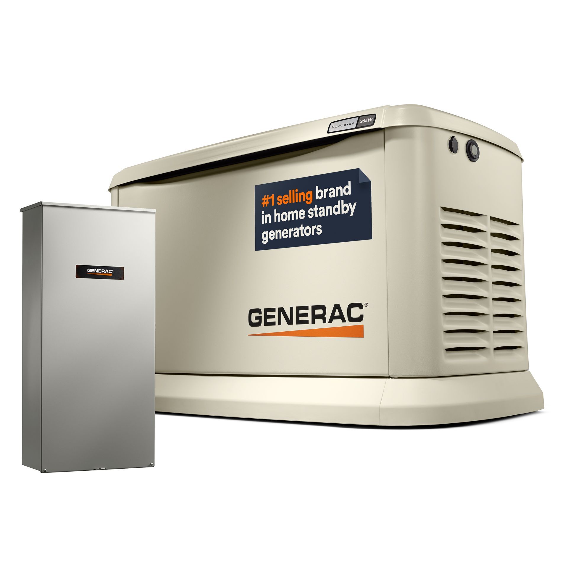 Standby Generator, 26kW