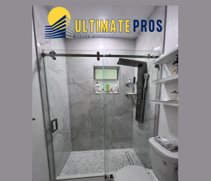 Frameless Sliding Shower Doors