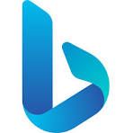 Blue and teal stylized 