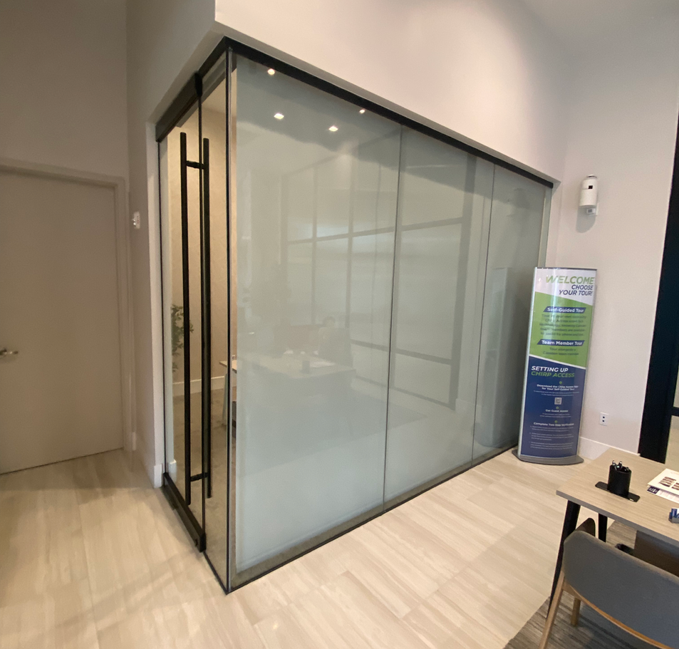 Electrical Install at Open space