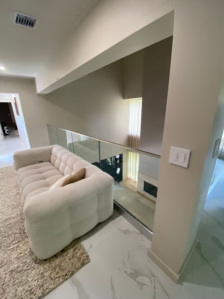 Electrical Install at Open space