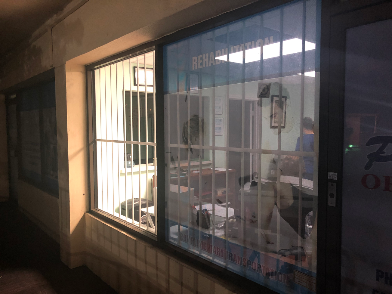 Electrical Install at Office