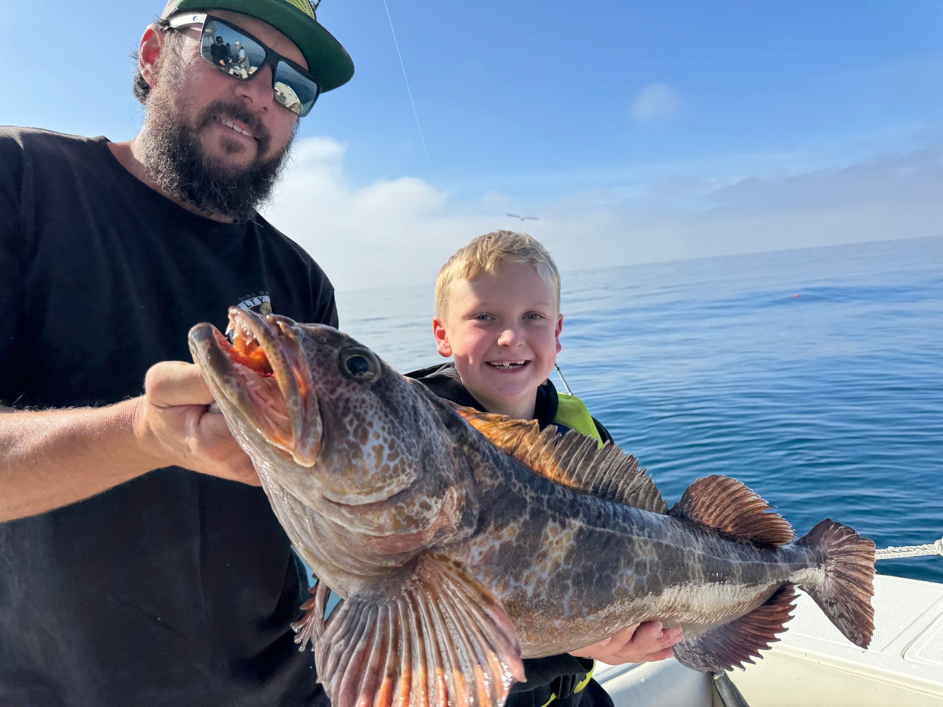 ling cod fishing charter San Diego