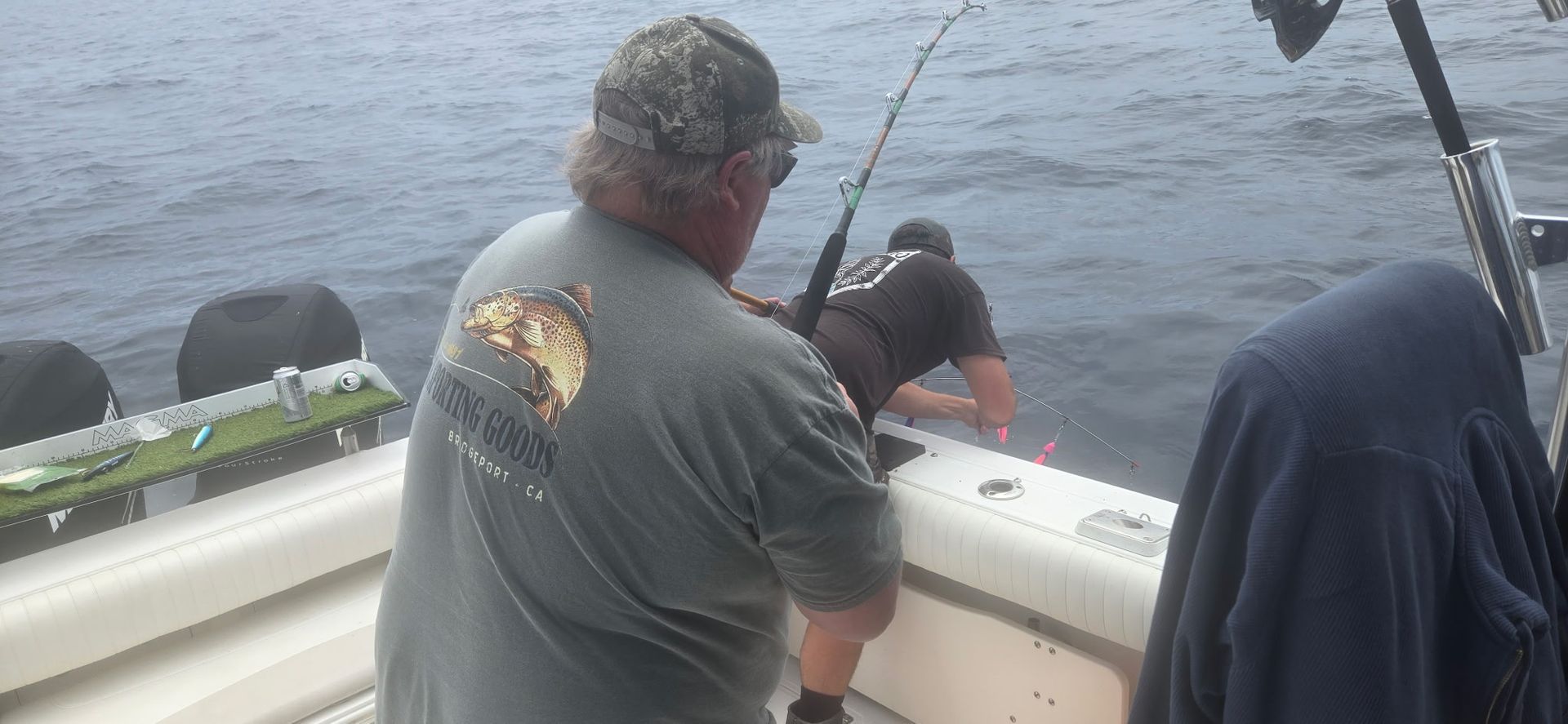 tuna fishing San Diego