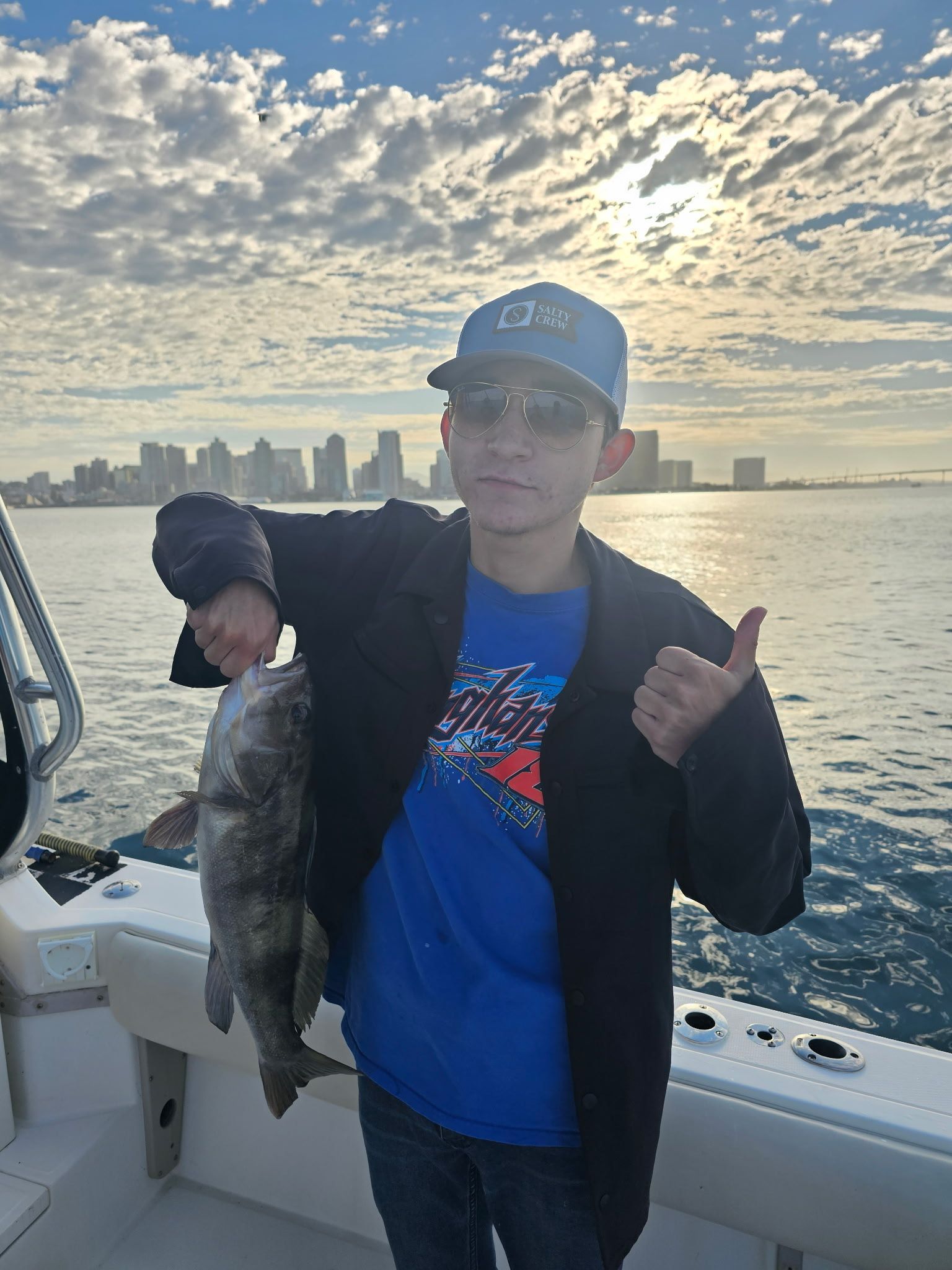 fishing trip San Diego report