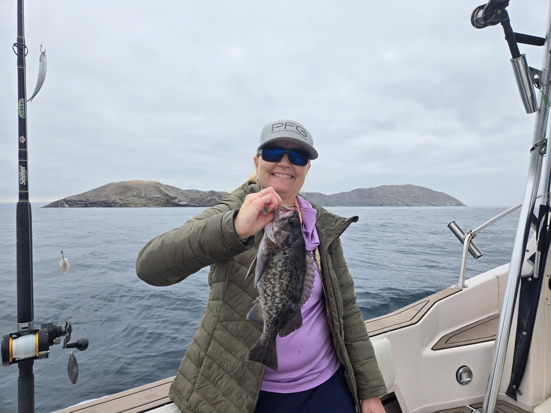 Fishing Adventure Coronados Islands