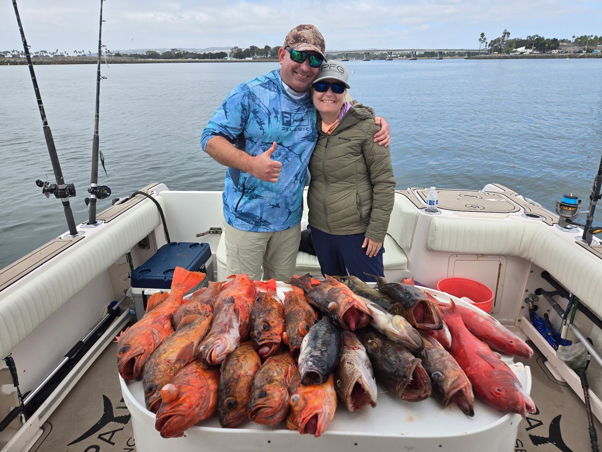 Fishing Charter Report from San Diego, CA - 10 - 7 - 25