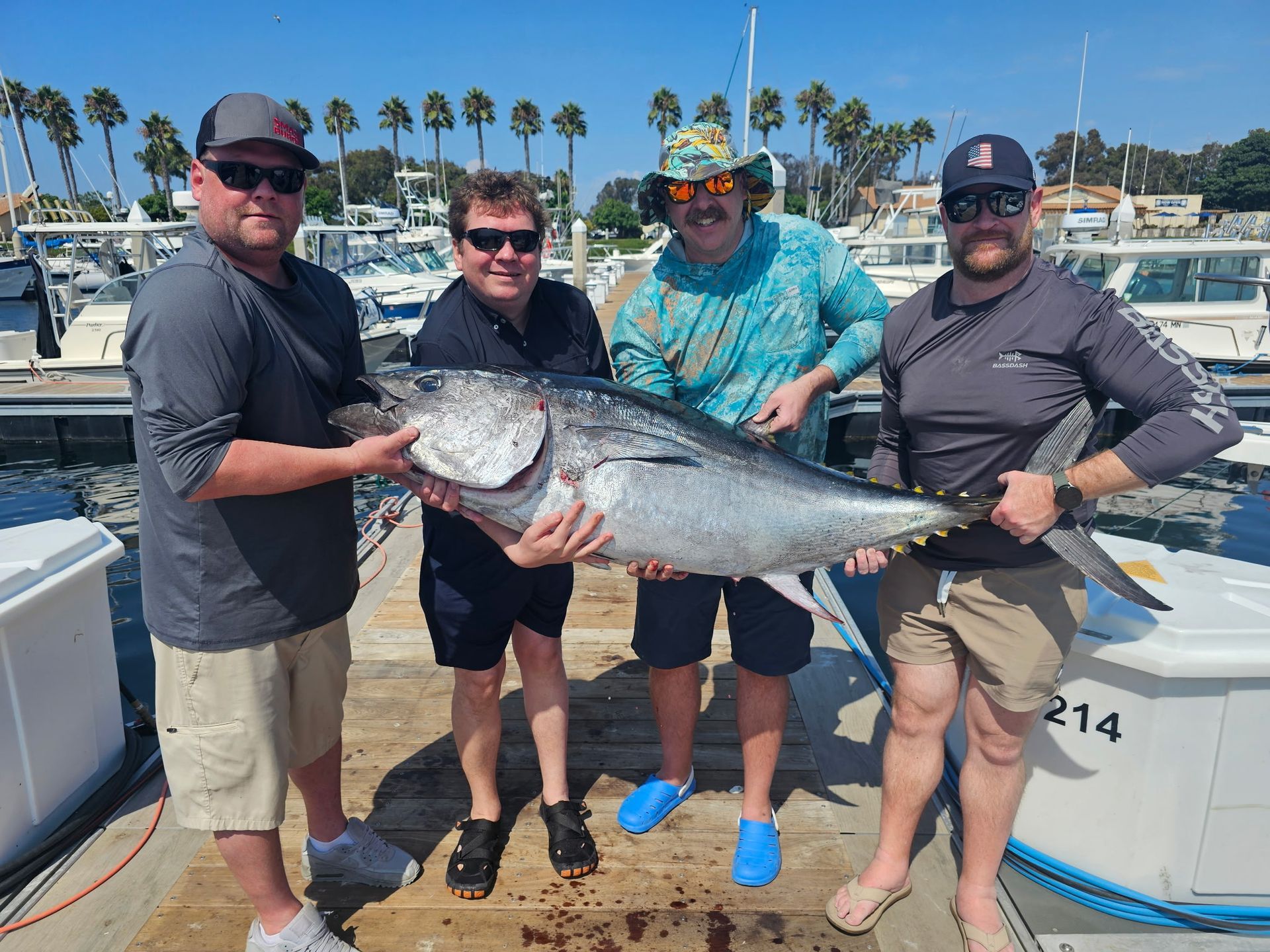 tuna fishing charter san diego