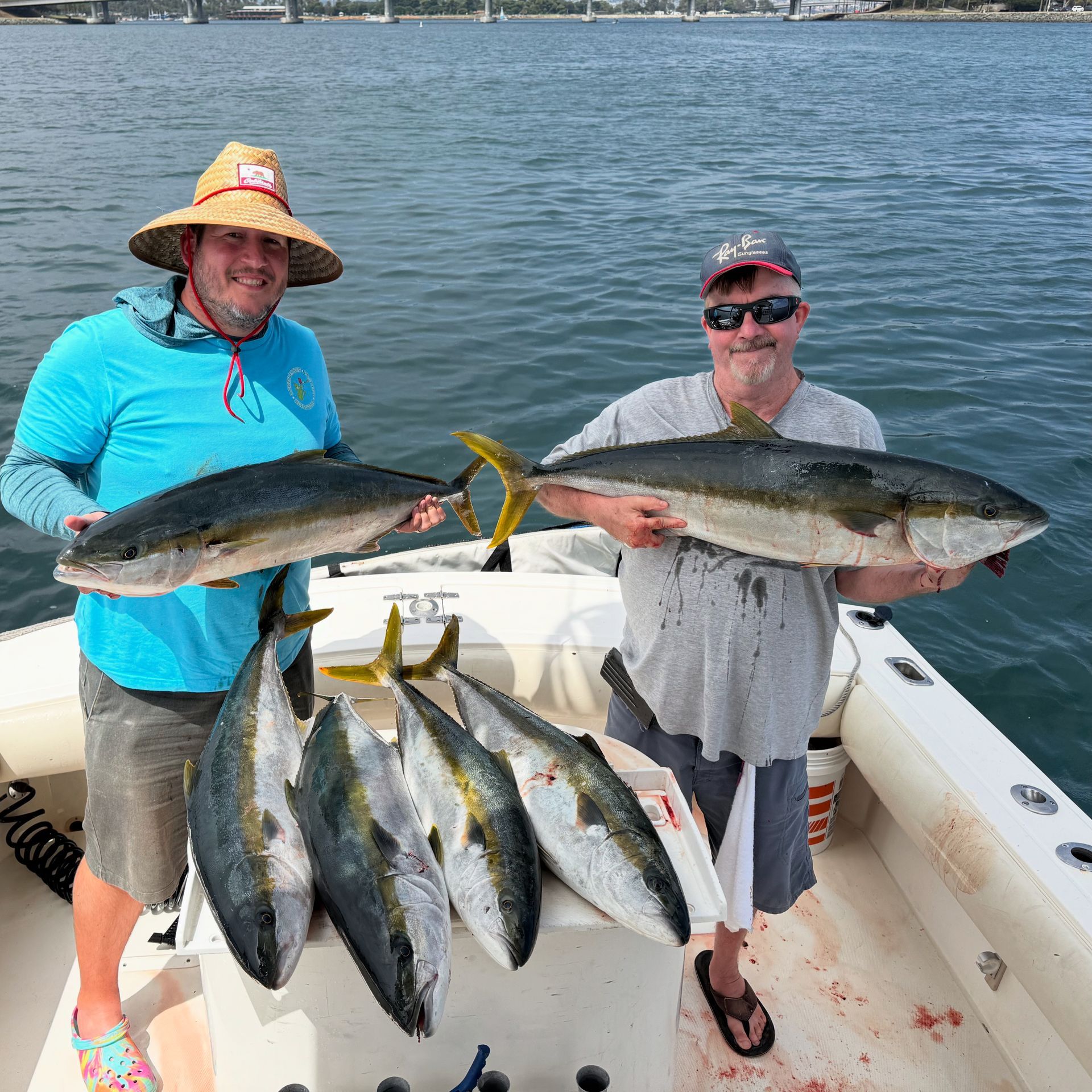 Great Coronado Islands fishing going on right now!