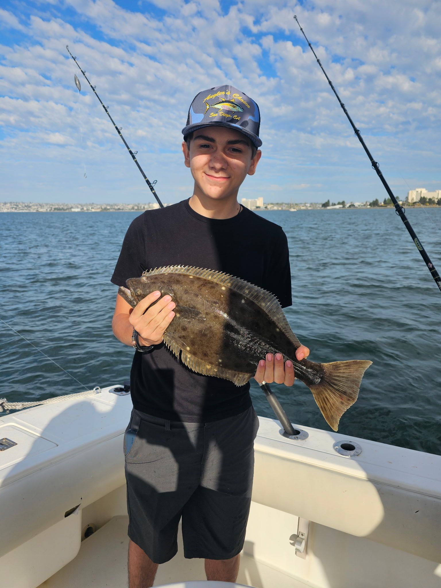 San Diego Fishing Boat
