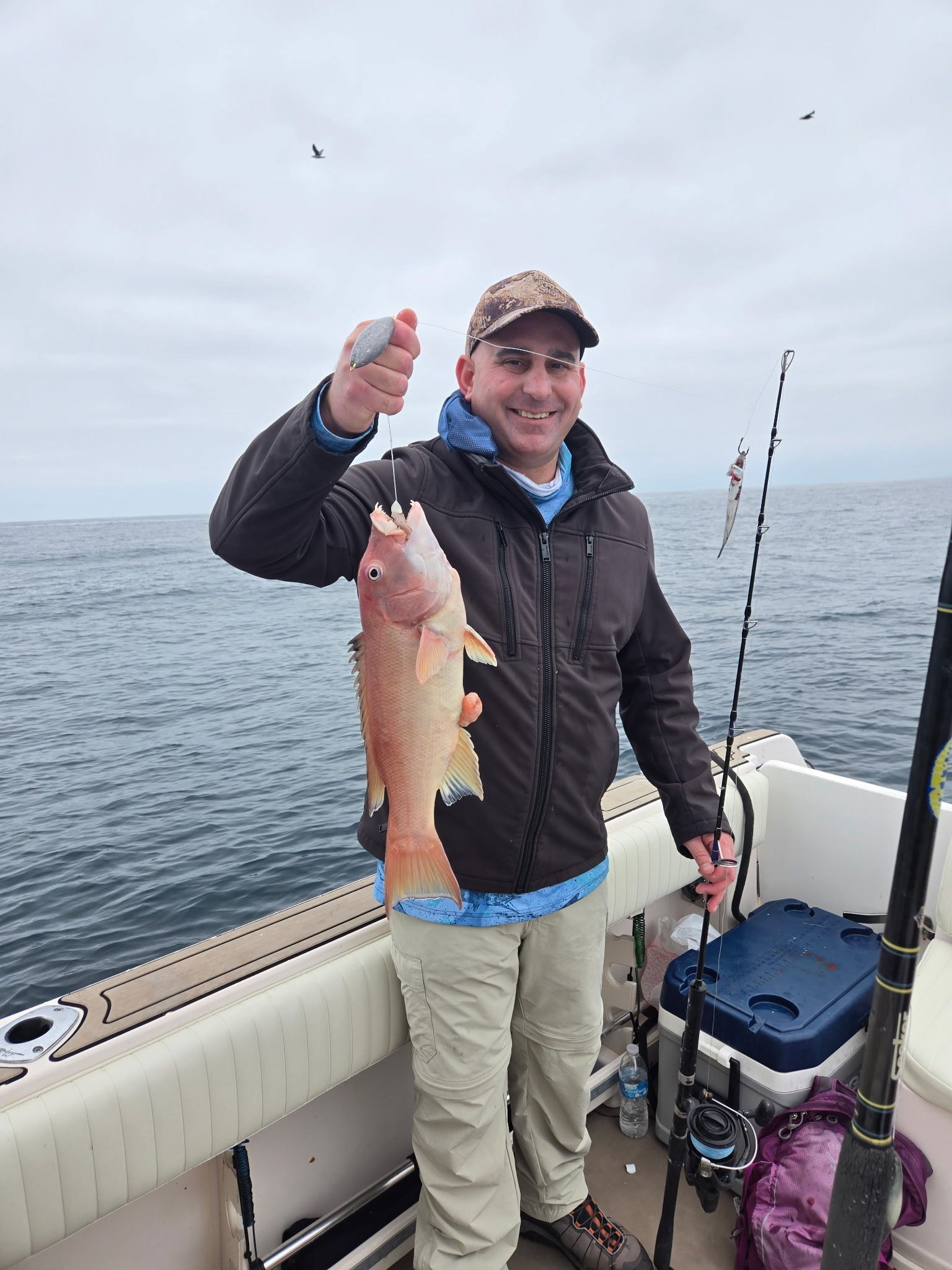 San Diego Chartered Fishing Trip
