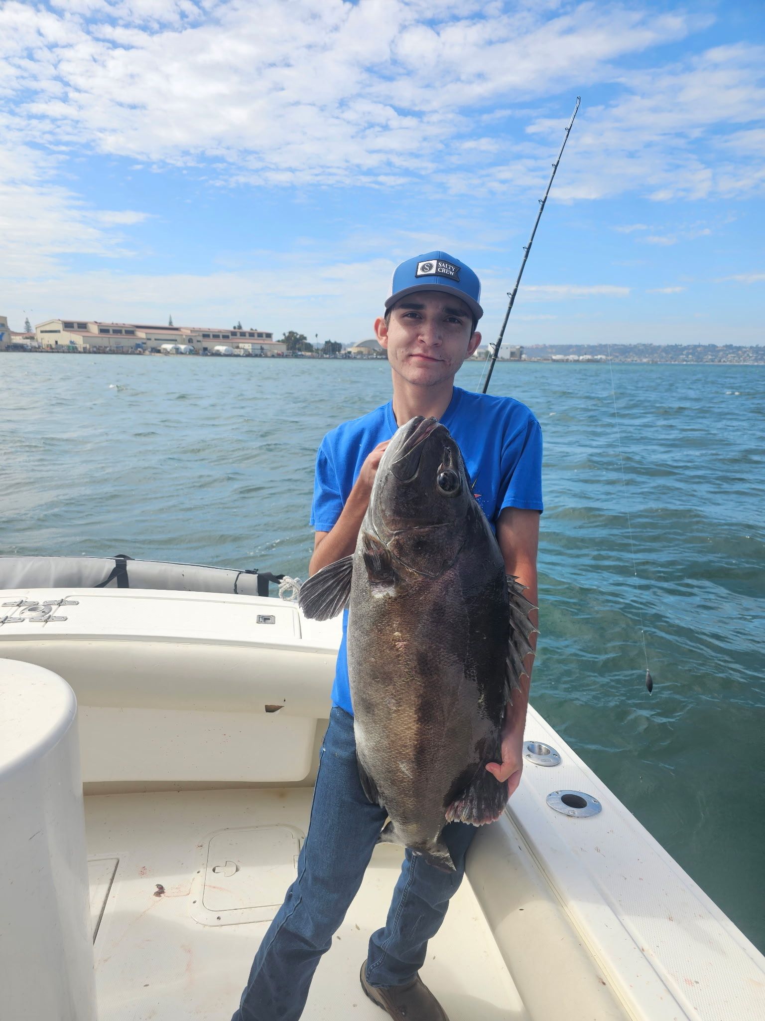 San Diego CA fishing report